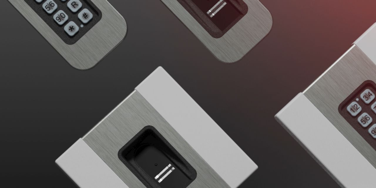 ENTRAsys Fingerscanner von Sommer sowie ENTRAcode Funk-Codetaster